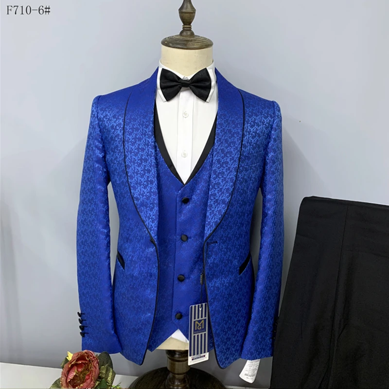 3 Pcs Suit Set Blazers Jacket Pants Vest / 2022 Fashion Men's Bronzing Pattern Big Collar Dress Blazers Coat Trousers Waistcoat
3 Pcs Suit Set Blazers Jacket Pants Vest / 2022 Fashion Men's Bronzing Pattern Big Collar Dress Blazers Coat Trousers Waistcoat