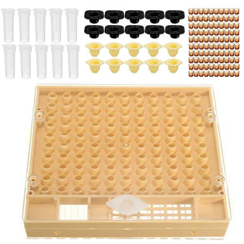 Apiculture Helper Tools Cupkit Beekeeping Tool Kit Catcher Cage Bee Nicot Queen Rearing System Pet Supplies 100 Cell Cups Yellow
Apiculture Helper Tools Cupkit Beekeeping Tool Kit Catcher Cage Bee Nicot Queen Rearing System Pet Supplies 100 Cell Cups Yellow