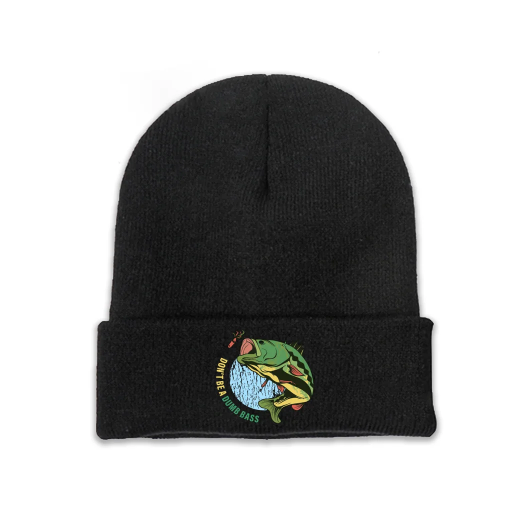 Carp Fishing Art Culture Skullies Beanies Caps Didn’t Be A Dumb Bass Knitted Winter Warm Bonnet Hats Unisex Ski Cap
Carp Fishing Art Culture Skullies Beanies Caps Didn’t Be A Dumb Bass Knitted Winter Warm Bonnet Hats Unisex Ski Cap