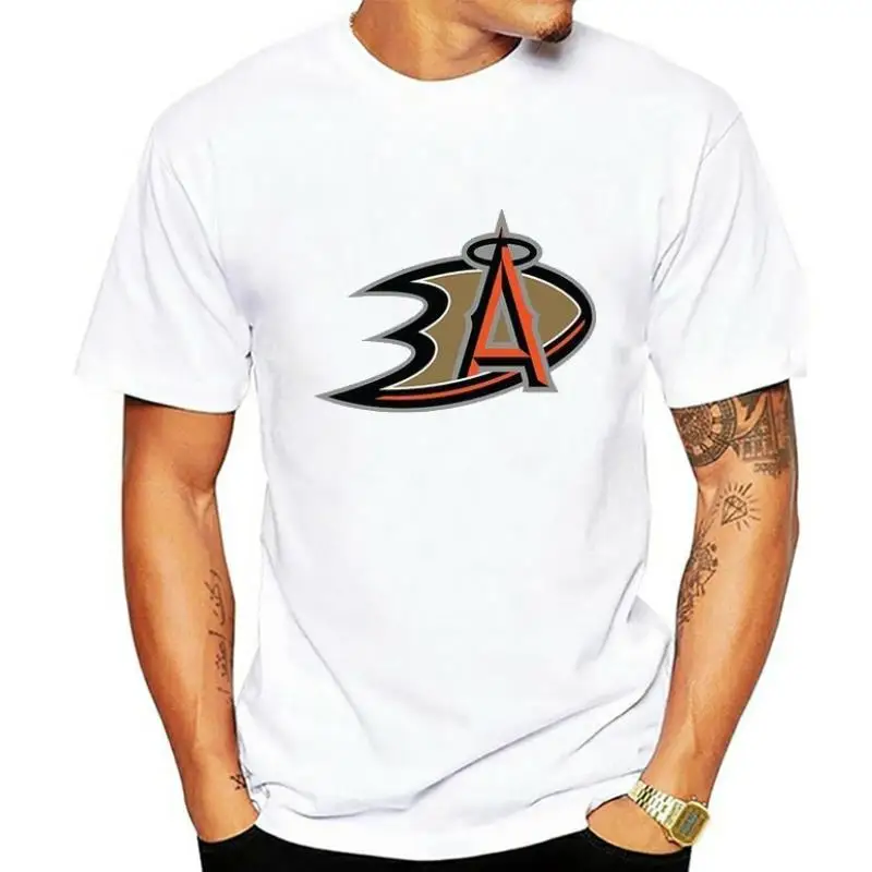 Anaheim Fan Angels Ducks Fan Sport Combined Mash Up Logo Womens White T SHIRT(2)
Anaheim Fan Angels Ducks Fan Sport Combined Mash Up Logo Womens White T SHIRT(2)