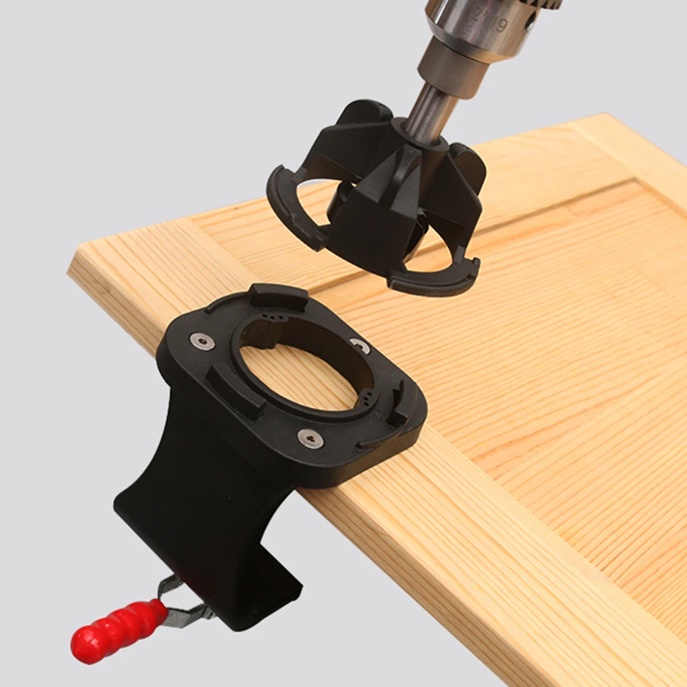 35mm Hinge Boring Jig Hole Drilling Guide Locator Kit Woodworking DIY Tools Hole Opener Template for Door Cabinets
35mm Hinge Boring Jig Hole Drilling Guide Locator Kit Woodworking DIY Tools Hole Opener Template for Door Cabinets