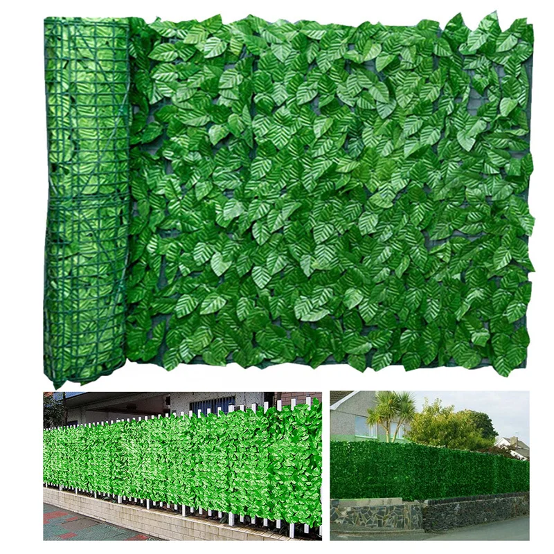 Simulated Green Leaf Fence Net Artificial Enclosure Fake Plant Fence Green Basket
Simulated Green Leaf Fence Net Artificial Enclosure Fake Plant Fence Green Basket