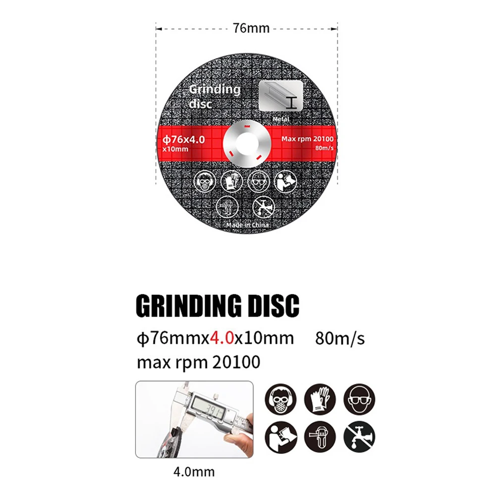 Saw Blade Cutting Disc Angle Grinder Circular Cutting Disc Electric Grinding Metal Cutter Electric Grinder Acces
Saw Blade Cutting Disc Angle Grinder Circular Cutting Disc Electric Grinding Metal Cutter Electric Grinder Acces