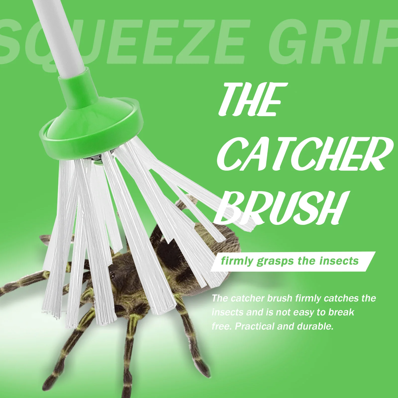 Spider Catcher Clip Outdoor Insect Trap Tool Plastic Trapping Clamp Lovely Catching Practical
Spider Catcher Clip Outdoor Insect Trap Tool Plastic Trapping Clamp Lovely Catching Practical