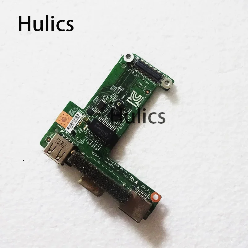 Использованный ноутбук Hulics для MSI GE70 MS-17571 MS-1757 VGA USB WLAN BOARD MS-1757A 1757 1757A