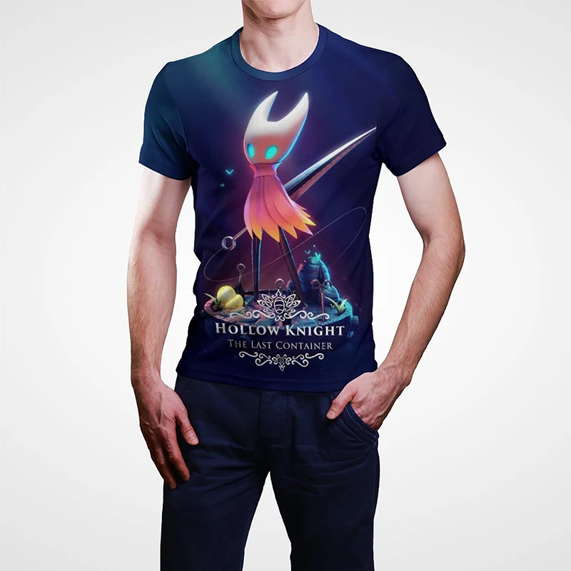 New Summer Boy Girl Kids 3D Printed Hollow Knight T-Shirt Fashion Men Women Children Casual Short Sleeve Cool Streetwear Top Tee
New Summer Boy Girl Kids 3D Printed Hollow Knight T-Shirt Fashion Men Women Children Casual Short Sleeve Cool Streetwear Top Tee