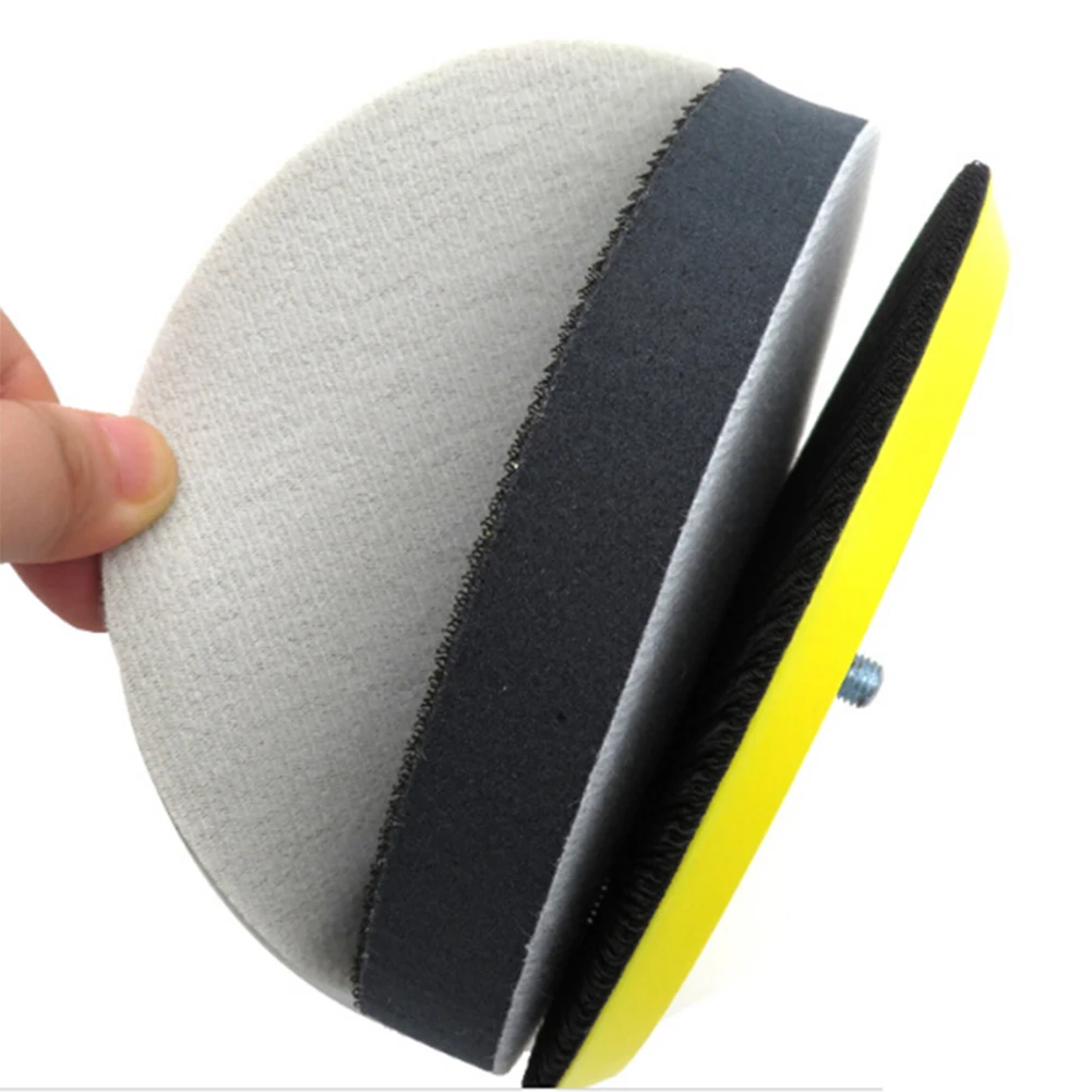 6\\'\\' Buffering Pad Sponge Hook Loop Wet Dry Polishing Disc Grinding Wheel Sanding Air Sander Back Up Pad Backing Pad
6\\'\\' Buffering Pad Sponge Hook Loop Wet Dry Polishing Disc Grinding Wheel Sanding Air Sander Back Up Pad Backing Pad