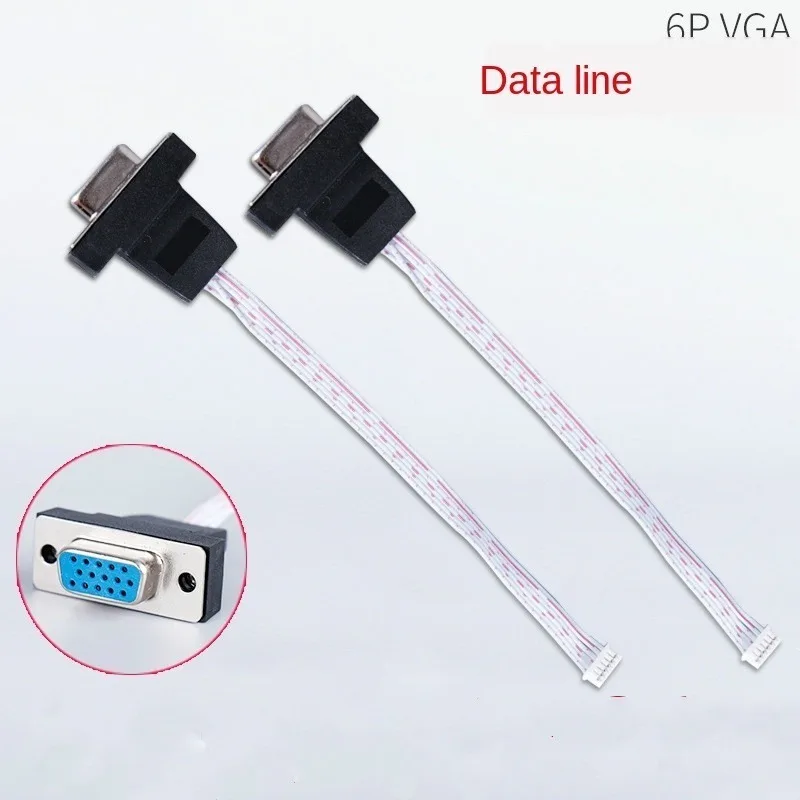 6p1.25VGA Data Transmission Line Cable Hard Disk Data Transmission Line Security Monitoring Adapter
6p1.25VGA Data Transmission Line Cable Hard Disk Data Transmission Line Security Monitoring Adapter