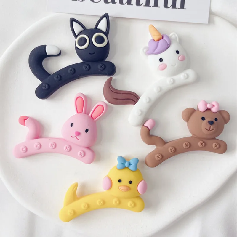 Wholesale Kawaii Flatback Resin Cabochons Cartoon Animal Rabbit Unicorn Scrapbook Crafts DIY Accessories
Wholesale Kawaii Flatback Resin Cabochons Cartoon Animal Rabbit Unicorn Scrapbook Crafts DIY Accessories