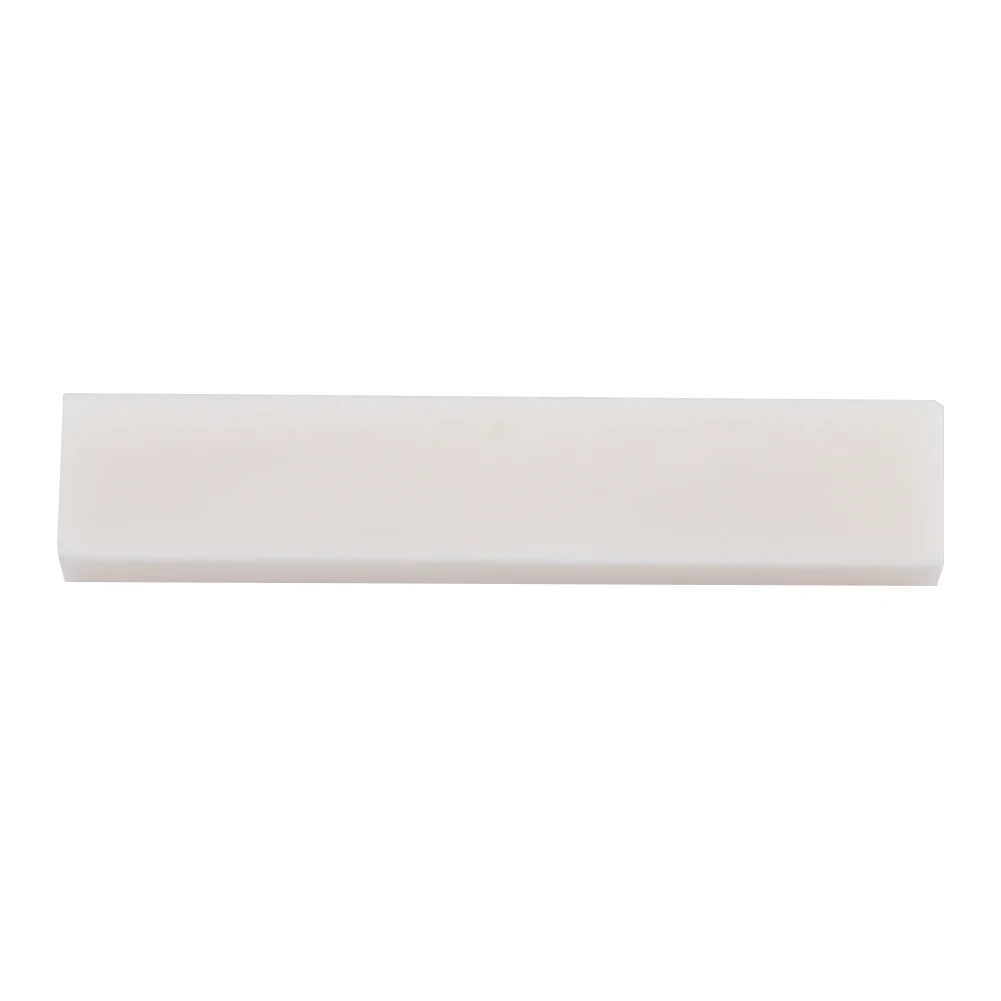 Universal Blank Bone Nut 52x10x6mm Luthier Saddle Bridge DIY Cow Bone Pillow 52*10*6mm Guitar Bass Ukulele For Any Instruments
Universal Blank Bone Nut 52x10x6mm Luthier Saddle Bridge DIY Cow Bone Pillow 52*10*6mm Guitar Bass Ukulele For Any Instruments