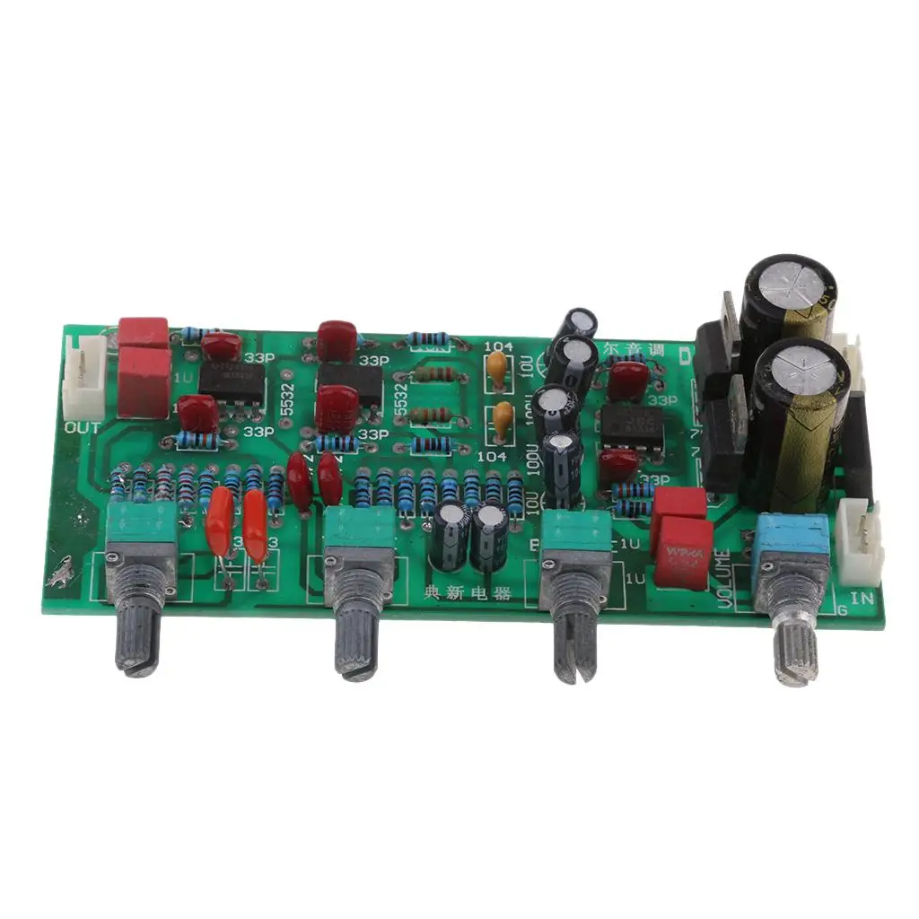 Комплект платы управления громкостью стерео аудио усилителя мощности DX009
Комплект платы управления громкостью стерео аудио усилителя мощности DX009