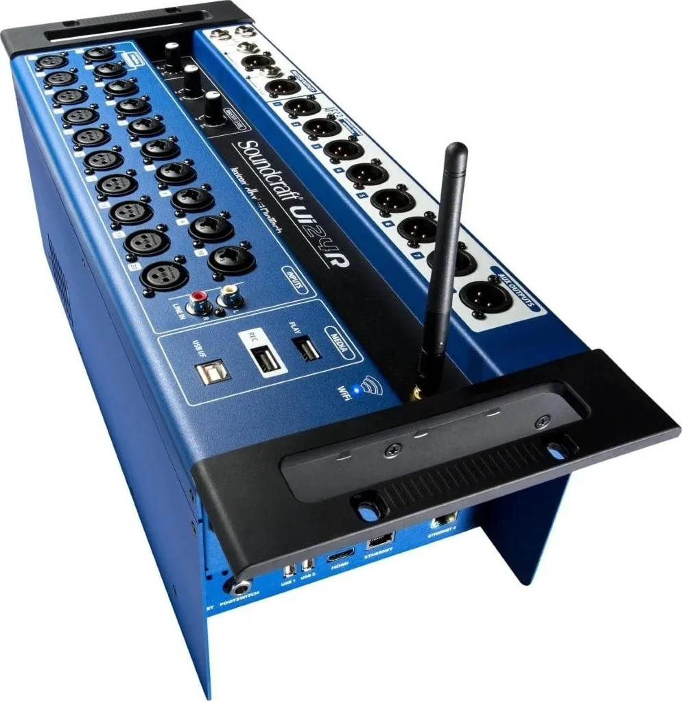 (NEW DISCOUNT) Ui24R 24-Channel Digital Mixer 2023 
(NEW DISCOUNT) Ui24R 24-Channel Digital Mixer 2023