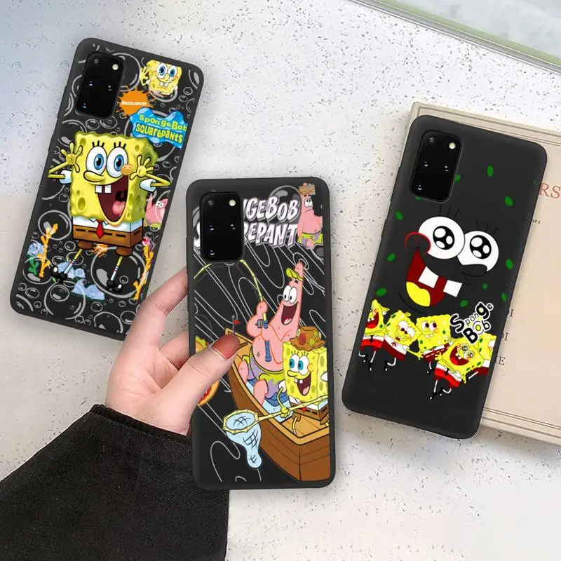 Cartoon SpongeBob SquarePants Best Friends Phone Case Soft For Samsung Galaxy Note20 ultra 7 8 9 10 Plus lite M21 M31S M30S M51
Cartoon SpongeBob SquarePants Best Friends Phone Case Soft For Samsung Galaxy Note20 ultra 7 8 9 10 Plus lite M21 M31S M30S M51