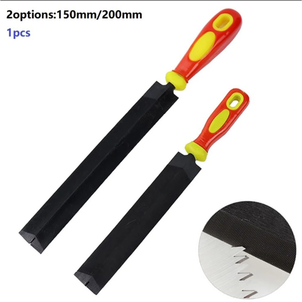 150mm 200mm Diamond File Fine Tooth Non Slip Rubber Handle Steel File Shaping File Grinding Rasp Sharpening Hand Saws
150mm 200mm Diamond File Fine Tooth Non Slip Rubber Handle Steel File Shaping File Grinding Rasp Sharpening Hand Saws