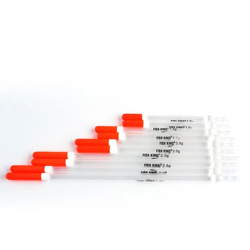 10pcs/Set Fishing Float Clear Waggler Floats Super Buoyancy Coarse Carp Floating Stem Tubes Kit Pesca Fishing Tackle Accessories
10pcs/Set Fishing Float Clear Waggler Floats Super Buoyancy Coarse Carp Floating Stem Tubes Kit Pesca Fishing Tackle Accessories