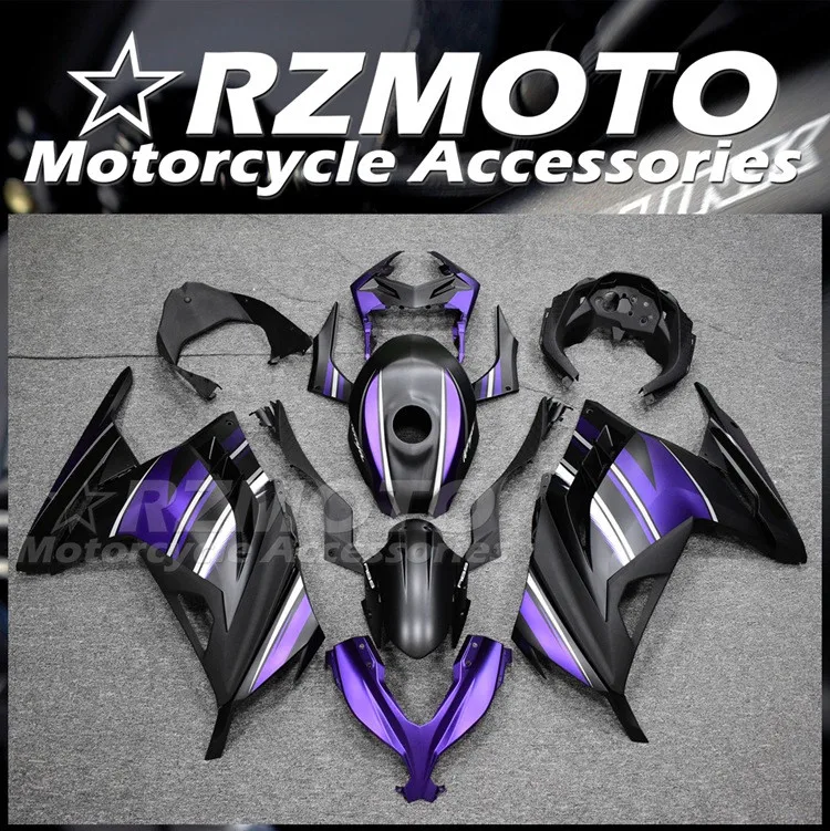 New ABS Fairings Kit Fit For Kawasaki Ninja300 EX300 2013 2014 2015 2016 2017 2018 13 14 15 16 17 18 Bodywork Set Purple Matte
New ABS Fairings Kit Fit For Kawasaki Ninja300 EX300 2013 2014 2015 2016 2017 2018 13 14 15 16 17 18 Bodywork Set Purple Matte