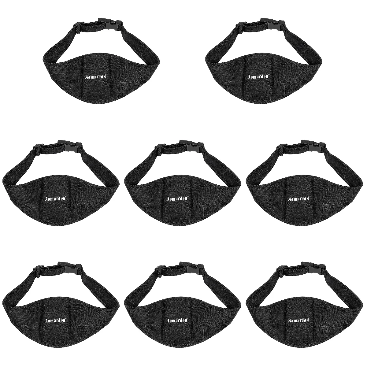 8pcs MILISTEN Microphone Belt Microphone Carrier Pack Mic Holder for Speakers Fitness Instructors (Black)
8pcs MILISTEN Microphone Belt Microphone Carrier Pack Mic Holder for Speakers Fitness Instructors (Black)