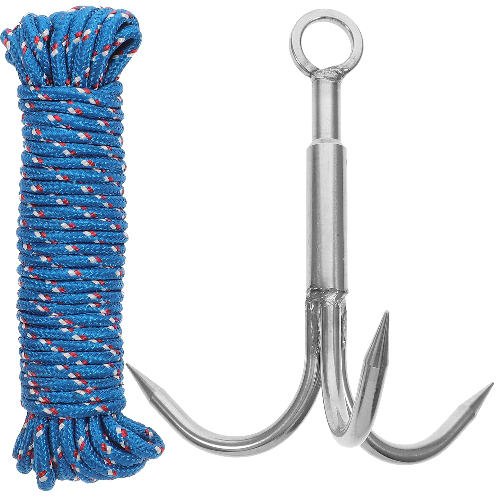 Hook Climbing Grappling Claw Outdoor Mountain Carabiner Survivalanchor Aquatic Steel Stainless Climb Grapple Equipment Three
Hook Climbing Grappling Claw Outdoor Mountain Carabiner Survivalanchor Aquatic Steel Stainless Climb Grapple Equipment Three
