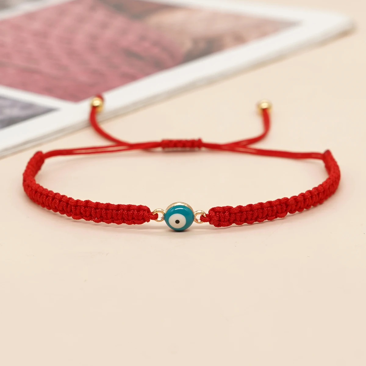 Red Rope Lucky Braided Bracelet Evil Eye Friendship Charm Bracelets Handmade Jewelry Gift for Women Teen Girl Summer Pulsera
Red Rope Lucky Braided Bracelet Evil Eye Friendship Charm Bracelets Handmade Jewelry Gift for Women Teen Girl Summer Pulsera