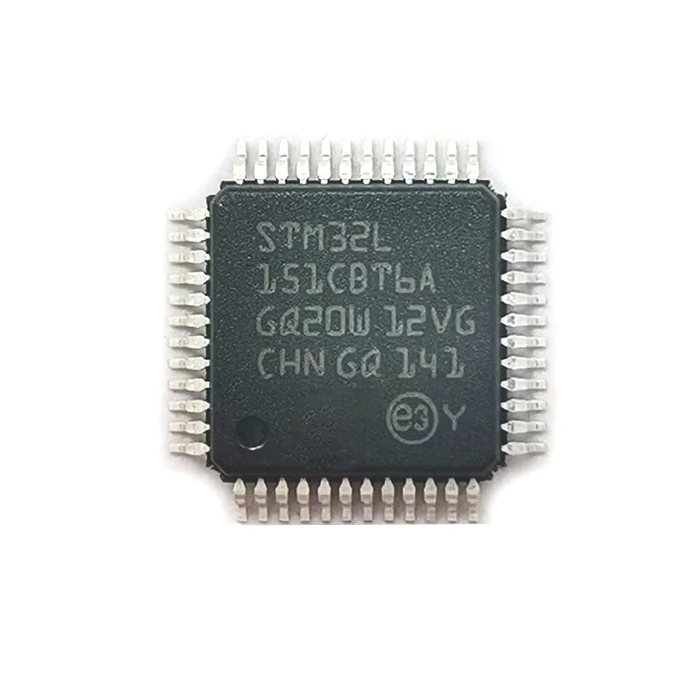 5Pcs/lot Stm32l151cbt6 Stm32l151 Mcu 32-bit Stm32l Arm Cortex M3 Risc 128kb Flash Lqfp48 Stm32l151cbt6a
5Pcs/lot Stm32l151cbt6 Stm32l151 Mcu 32-bit Stm32l Arm Cortex M3 Risc 128kb Flash Lqfp48 Stm32l151cbt6a