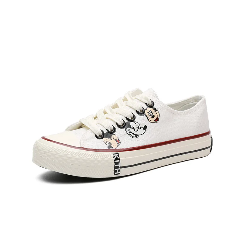 Disney new canvas white shoes Korean version wild baby girls Mickey Mouse graffiti student casual shoes
Disney new canvas white shoes Korean version wild baby girls Mickey Mouse graffiti student casual shoes