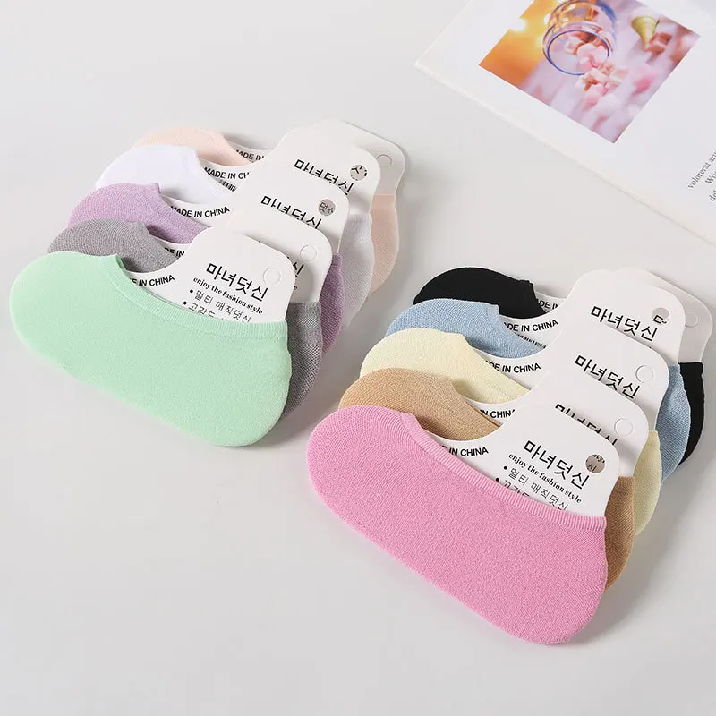 20 Pairs High Quality Elasticity Matching Casual Socks Lightweight Anti Slip No Feeling Women Boat Socks For Women Children
20 Pairs High Quality Elasticity Matching Casual Socks Lightweight Anti Slip No Feeling Women Boat Socks For Women Children