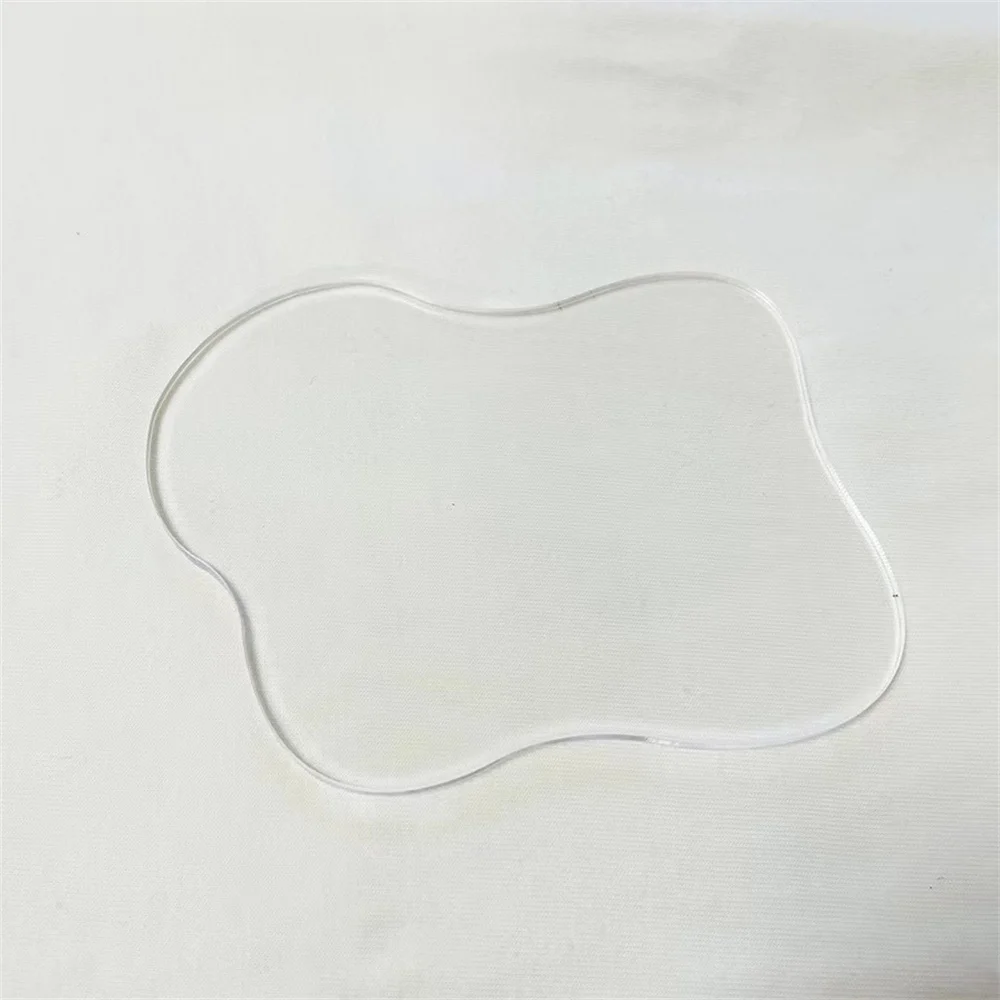 Household Irregular Transparent Mug Mat Dish Pad Decorative Storage Board Mug Mat Transparent Leaf Coaster Ins Coaster Seal Pad
Household Irregular Transparent Mug Mat Dish Pad Decorative Storage Board Mug Mat Transparent Leaf Coaster Ins Coaster Seal Pad