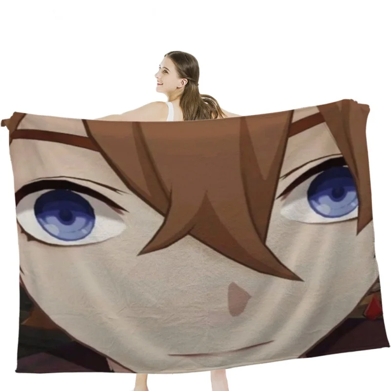 Childe Genshin Impact Throw Blanketss Airplane Travel Decoration Soft Warm Bedspread
Childe Genshin Impact Throw Blanketss Airplane Travel Decoration Soft Warm Bedspread