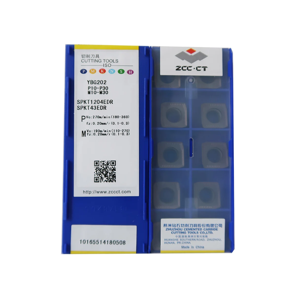 ZCC CT 100% Original SPKT SPKT12 SPKT1204 SPKT1204EDR YBG202 Milling And Turning Milling Cutter
ZCC CT 100% Original SPKT SPKT12 SPKT1204 SPKT1204EDR YBG202 Milling And Turning Milling Cutter
