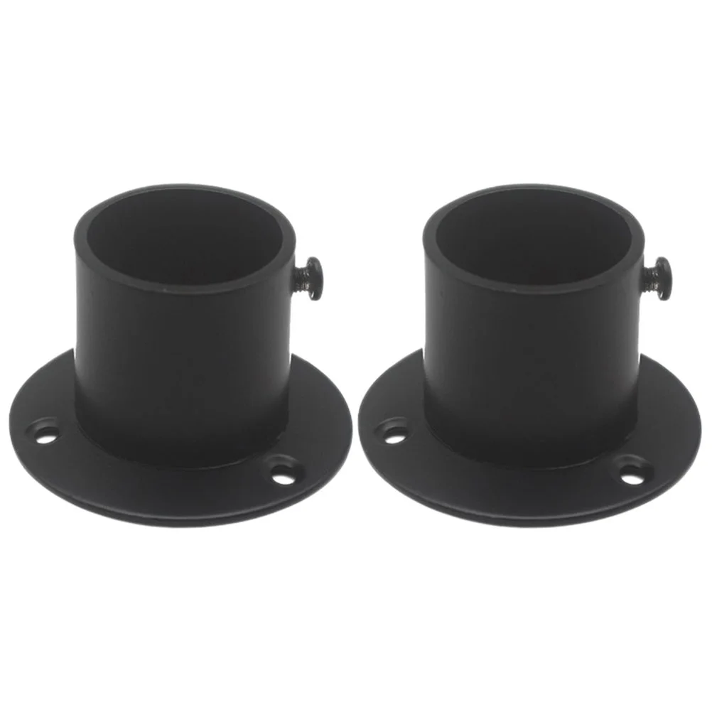 2 Pcs Clothes Pole Base Curtain Rod Brackets Wardrobe Closet Custody Stainless Steel 304 Socket Shower Holders
2 Pcs Clothes Pole Base Curtain Rod Brackets Wardrobe Closet Custody Stainless Steel 304 Socket Shower Holders