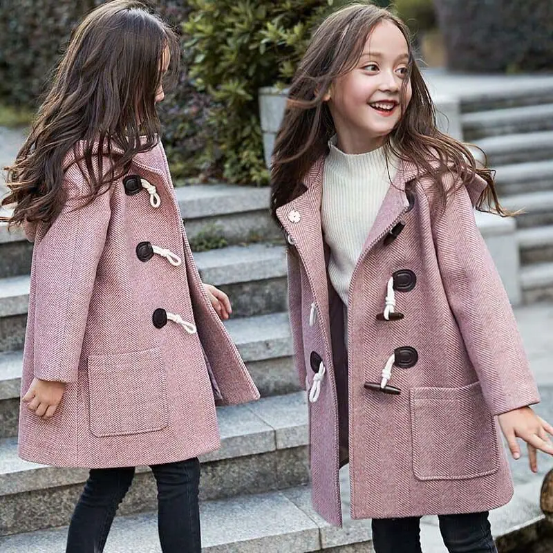 Pink Children Spring Winter for Kids Girl Casual Hooded Coat Outerwear Teenage Thick Outwear Jackets High Quality Winter Clothes
Pink Children Spring Winter for Kids Girl Casual Hooded Coat Outerwear Teenage Thick Outwear Jackets High Quality Winter Clothes