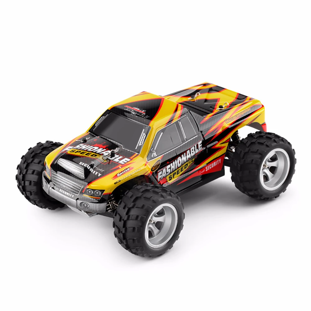 Wltoys A979-A 2.4G RC Car 1:18 Full Scale 4WD High-Speed Drift Rc Car Remote Control Off-Road Vehicle Toys For Christmas Gifts
Wltoys A979-A 2.4G RC Car 1:18 Full Scale 4WD High-Speed Drift Rc Car Remote Control Off-Road Vehicle Toys For Christmas Gifts