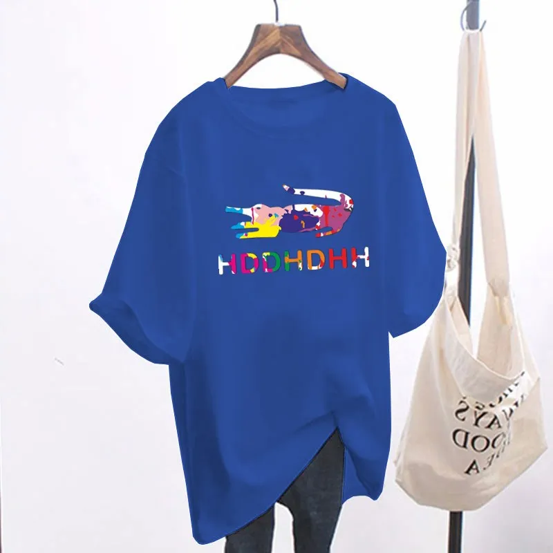 New Ladies Short Sleeve Casual T-Shirts Summer Street Fashion Casual T-Shirts Printed T-Shirts
New Ladies Short Sleeve Casual T-Shirts Summer Street Fashion Casual T-Shirts Printed T-Shirts