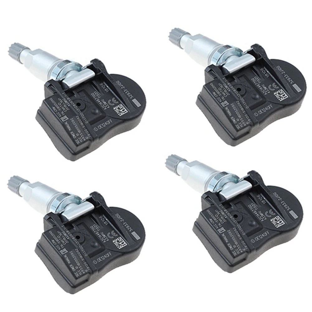 4 датчика давления в шинах TPMS 529332J100 52933-2J100 для Sorento 2017 2018 Prime 2019
4 датчика давления в шинах TPMS 529332J100 52933-2J100 для Sorento 2017 2018 Prime 2019