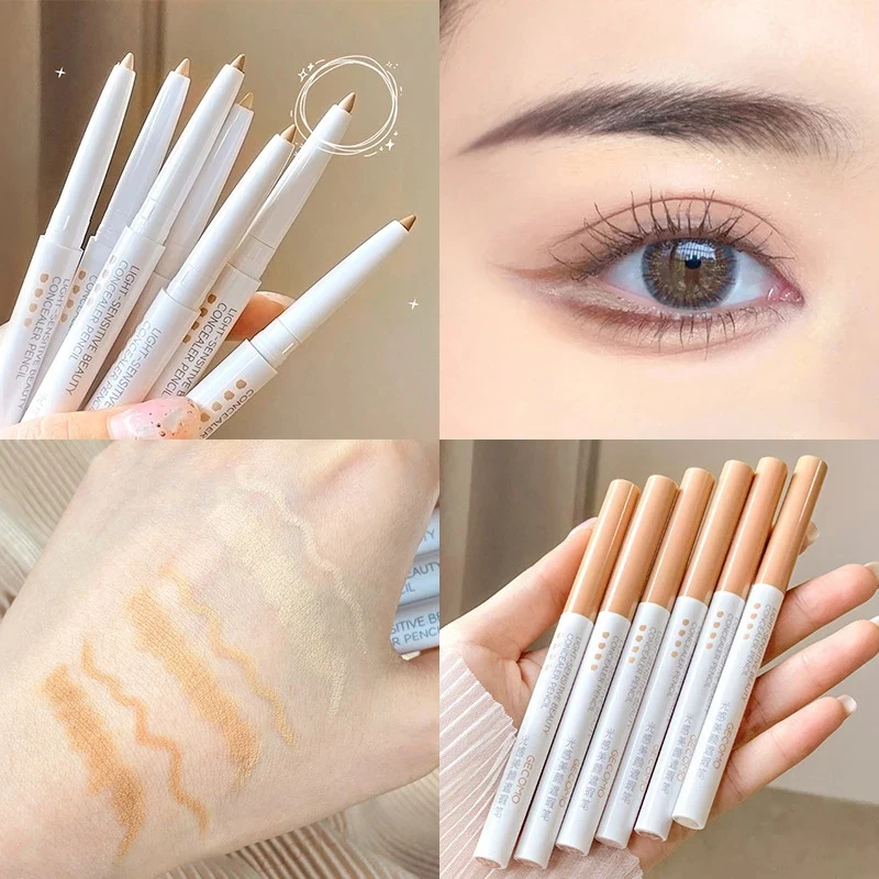 Concealer Lying Silkworm Pen Lip Eyebrow Waterproof Concealer Smooth Multi-functional Multi-color Cosmetics Beauty Makeup
Concealer Lying Silkworm Pen Lip Eyebrow Waterproof Concealer Smooth Multi-functional Multi-color Cosmetics Beauty Makeup