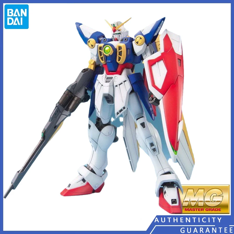 Bandai MG 1/100 Wing Gundam XXXG-01W смонтированные подвижные фигурки, аниме игрушки, подарки для мужчин
Bandai MG 1/100 Wing Gundam XXXG-01W смонтированные подвижные фигурки, аниме игрушки, подарки для мужчин