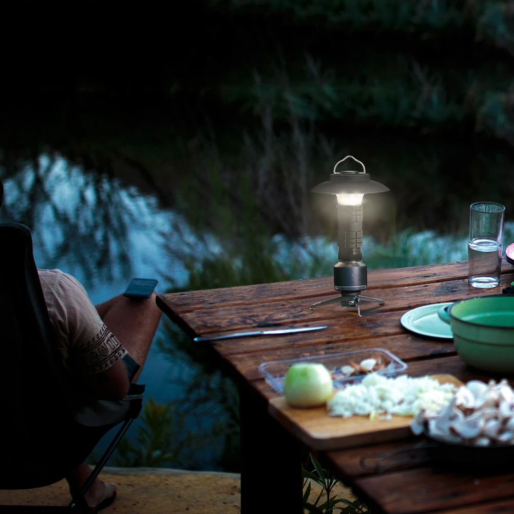 Multifunctional Outdoor Lantern Tripod Base Foldable Camping Lamp Bracket 1/4 Inch Screw Hole for Hiking Travel Fishing
Multifunctional Outdoor Lantern Tripod Base Foldable Camping Lamp Bracket 1/4 Inch Screw Hole for Hiking Travel Fishing