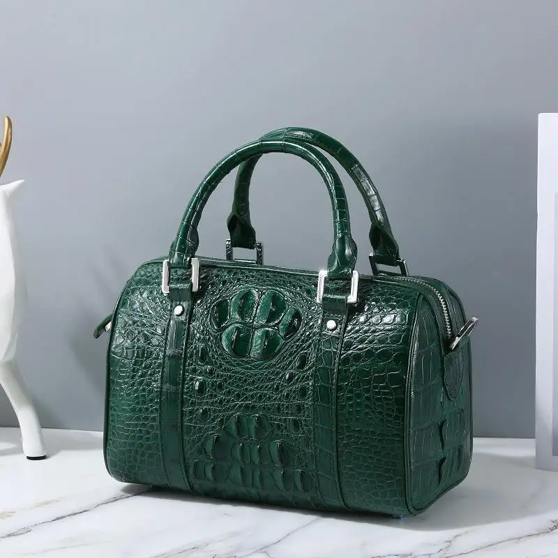 Women Shoulder Square Genuine Crocodile Leather Luxurious Design Handbag for Female Small Pillow Purse and Handbags
Women Shoulder Square Genuine Crocodile Leather Luxurious Design Handbag for Female Small Pillow Purse and Handbags