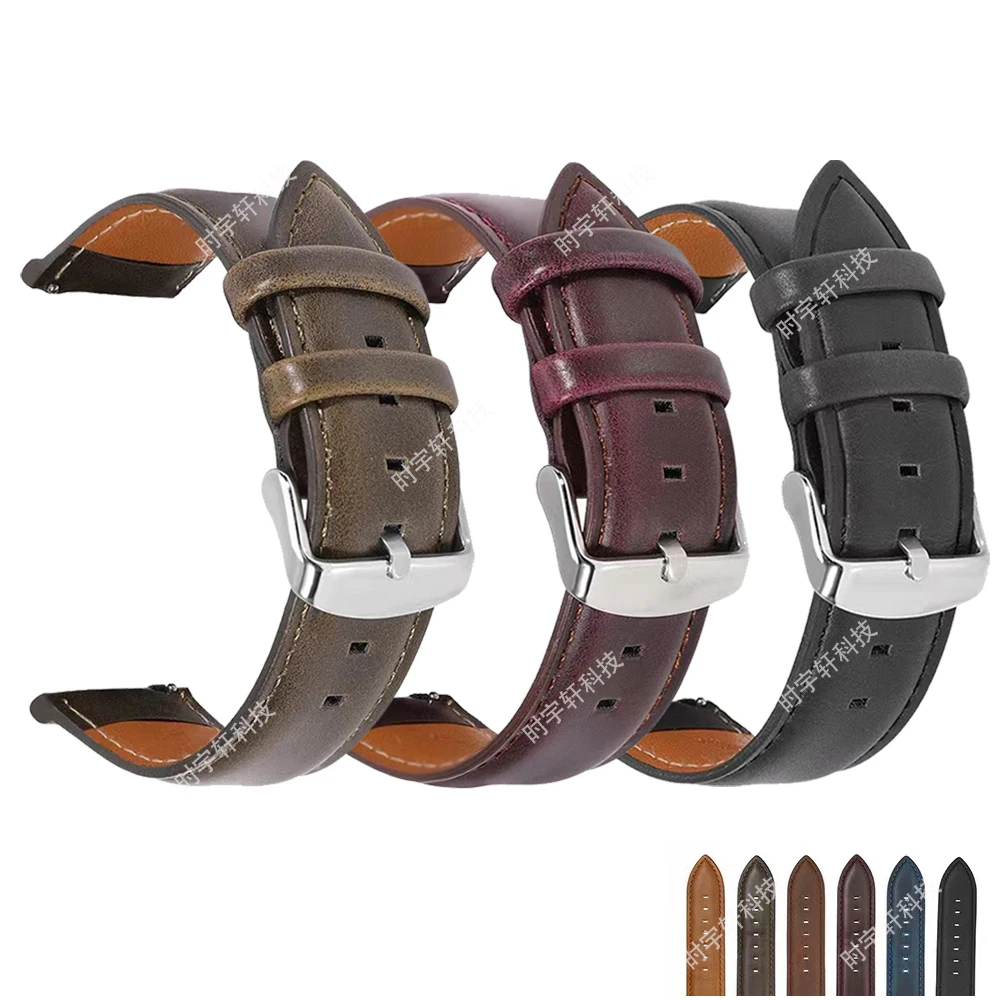 Leather Strap For Garmin Forerunner 255 Music 255S 55/Venu SQ/Venu 2 Plus 2S/Vivoactive 4 4S Quick Release Bracelet Watchband
Leather Strap For Garmin Forerunner 255 Music 255S 55/Venu SQ/Venu 2 Plus 2S/Vivoactive 4 4S Quick Release Bracelet Watchband