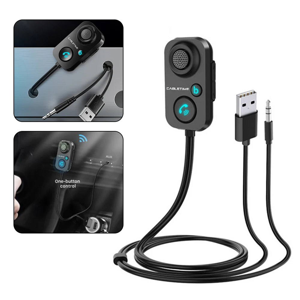 1 * Автомобильный Bluetooth-передатчик, Bluetooth-приемник 5,1 AUX Audio 3,5 мм, беспроводной адаптер, автомобильный усилитель, динамик
1 * Автомобильный Bluetooth-передатчик, Bluetooth-приемник 5,1 AUX Audio 3,5 мм, беспроводной адаптер, автомобильный усилитель, динамик