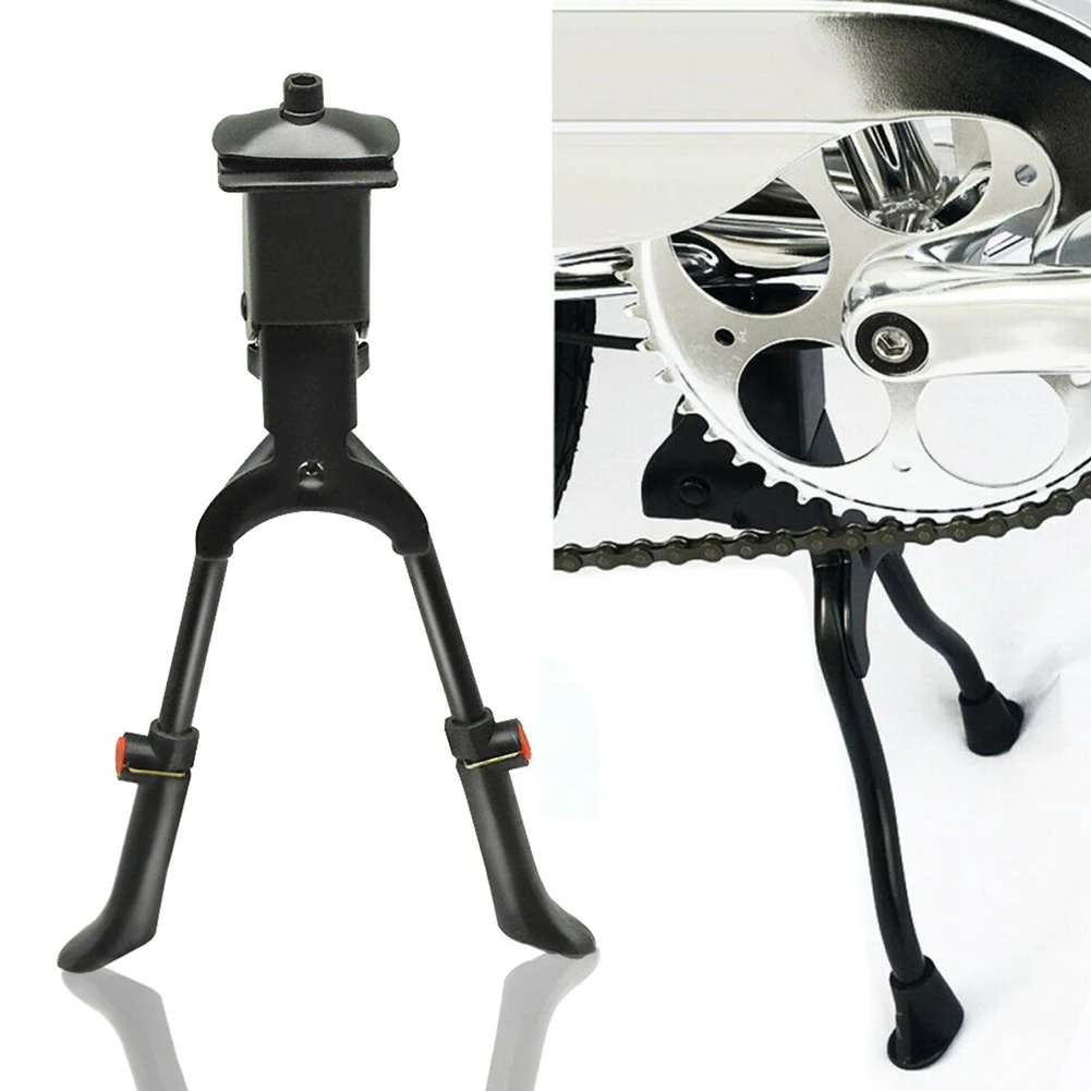 Bike Kickstand Double Leg Mountain Bicycle Kickstand Adjustable Fits 26"-29" Bike Stand Steel MTB Bike Accessaries Bicicleta
Bike Kickstand Double Leg Mountain Bicycle Kickstand Adjustable Fits 26"-29" Bike Stand Steel MTB Bike Accessaries Bicicleta