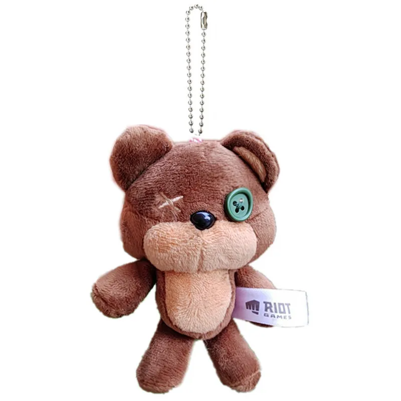 New Cute Game League of Legends LOL Annie's Bear Tibbers Plush Keychain Small Pendant Kids Stuffed Toys For Children Gifts 13CM
New Cute Game League of Legends LOL Annie's Bear Tibbers Plush Keychain Small Pendant Kids Stuffed Toys For Children Gifts 13CM