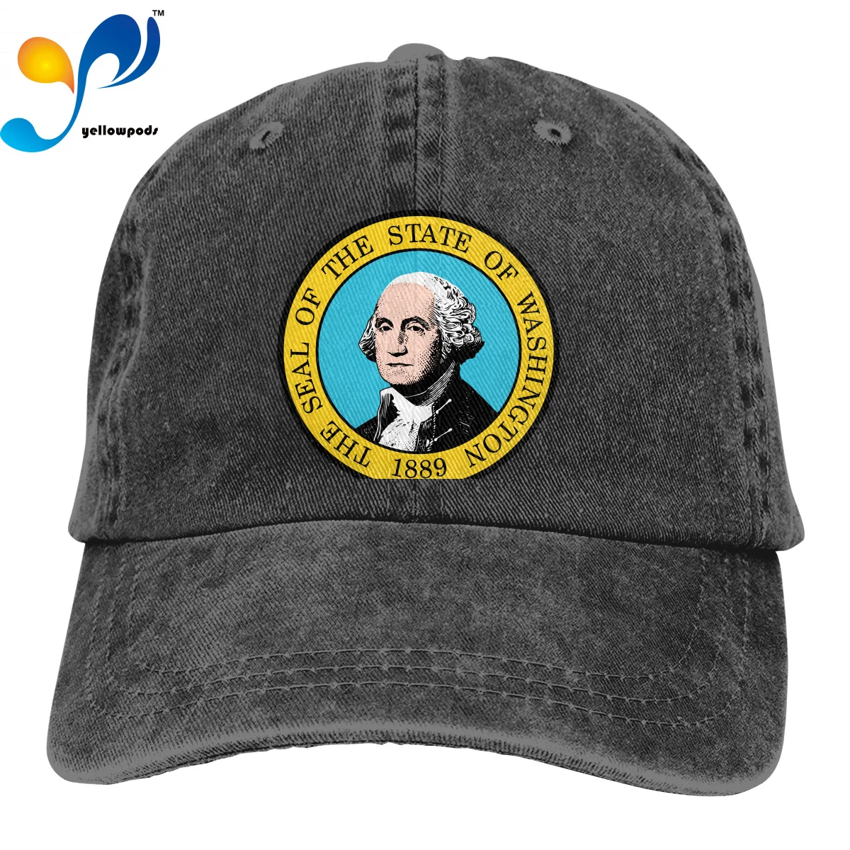 Print 3D Flag Of Washington State Logo Outdoor Leisure Baseball Caps Adjustable Hip Hop hat 
Print 3D Flag Of Washington State Logo Outdoor Leisure Baseball Caps Adjustable Hip Hop hat