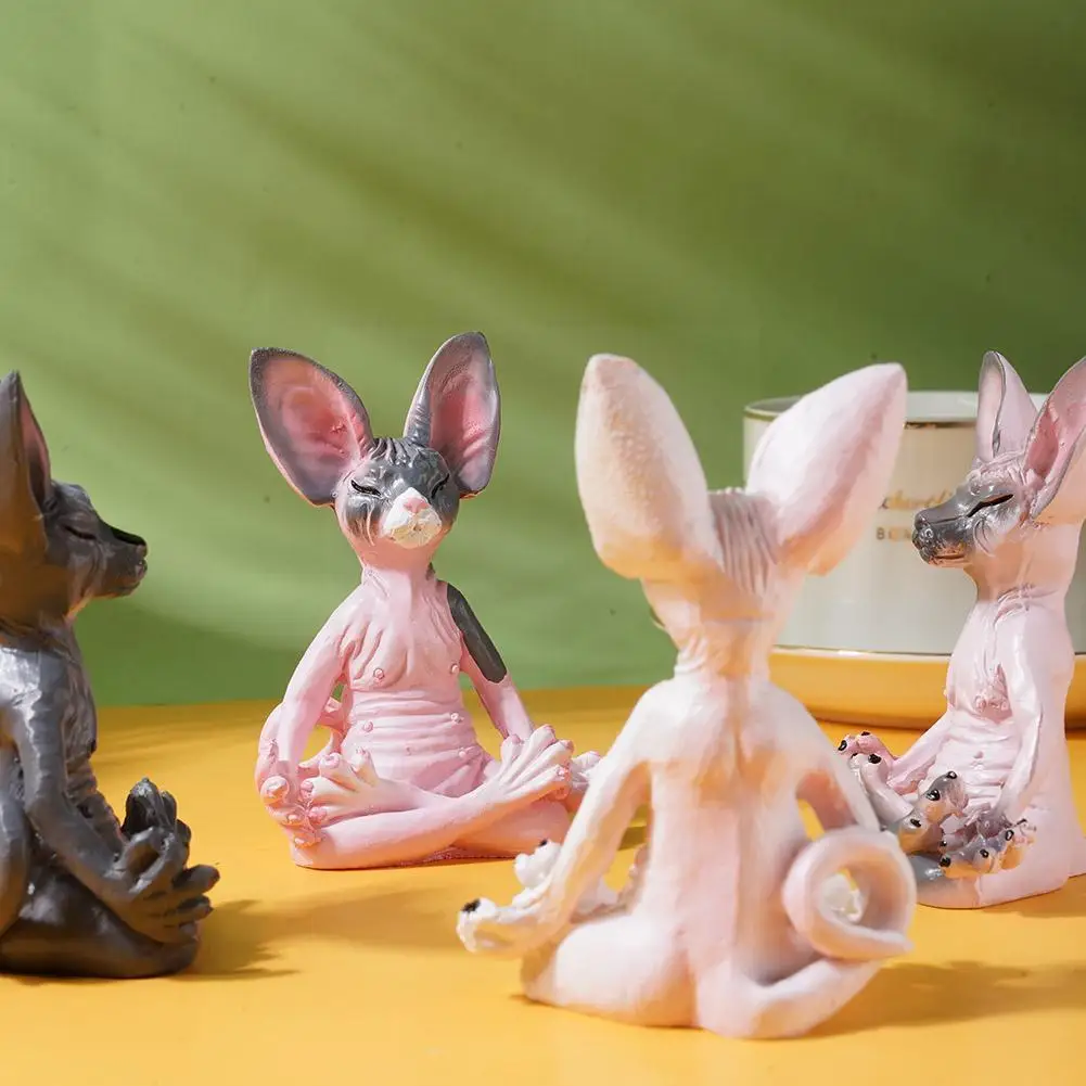 4 Colors Sphinx Meditation Whimsical Fancy Budda Tools Accessories Garden Sphinx Decoration Meditation Sculptures W0q7
4 Colors Sphinx Meditation Whimsical Fancy Budda Tools Accessories Garden Sphinx Decoration Meditation Sculptures W0q7