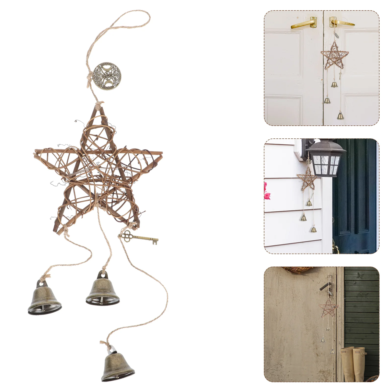 1Pc Vintage Wind Chime Vintage Chinese Wind Bell Hanging Wind Bell Hanging Pendants Bells Witch Wind Chimes
1Pc Vintage Wind Chime Vintage Chinese Wind Bell Hanging Wind Bell Hanging Pendants Bells Witch Wind Chimes