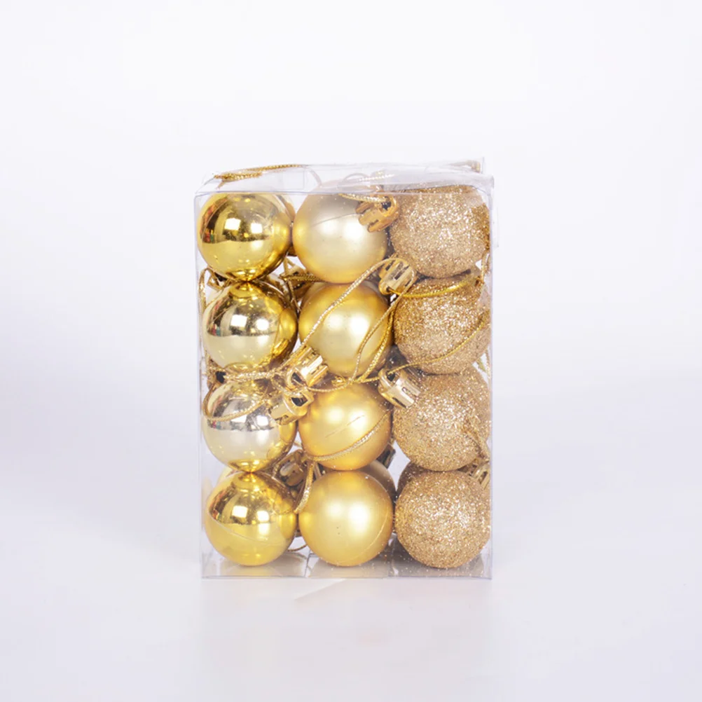 Golden Christmas Ornament Glitter Xmas Tree Bauble Globe Hanging Pendant 4cm 24pcs Wedding Decoration for Holiday Fireplace
Golden Christmas Ornament Glitter Xmas Tree Bauble Globe Hanging Pendant 4cm 24pcs Wedding Decoration for Holiday Fireplace