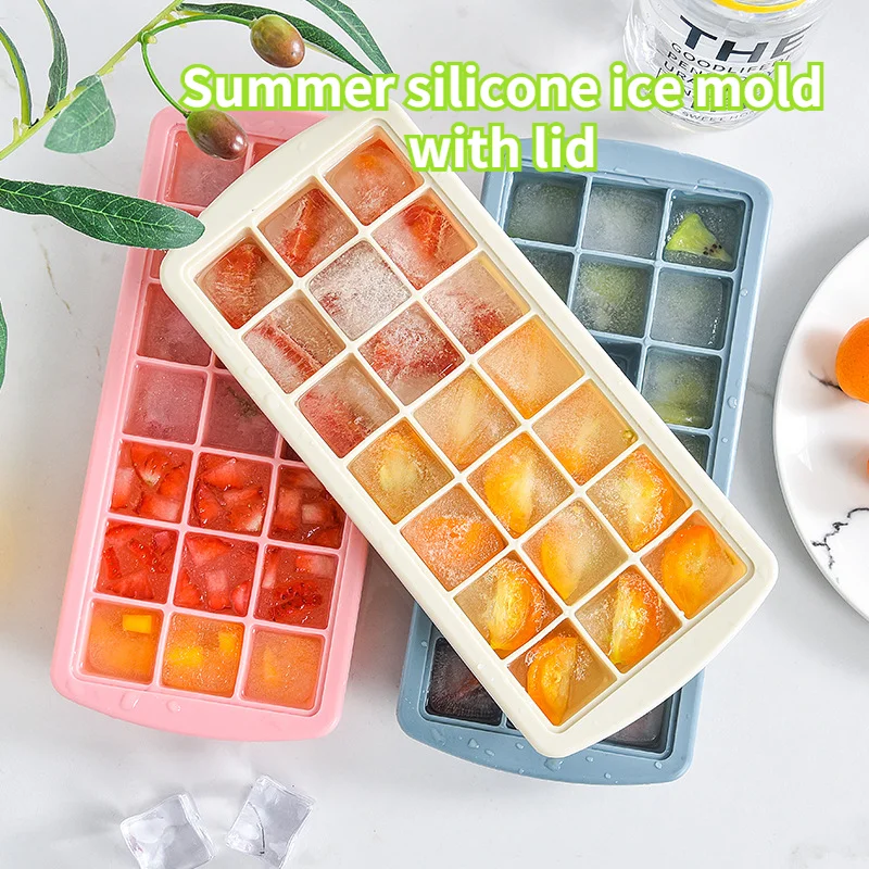 9/15 Grid Silicone Infant Baby Food Storage Fruit Breast Milk Freezer Ice Cube Mold Ice Maker Box Storage Container
9/15 Grid Silicone Infant Baby Food Storage Fruit Breast Milk Freezer Ice Cube Mold Ice Maker Box Storage Container