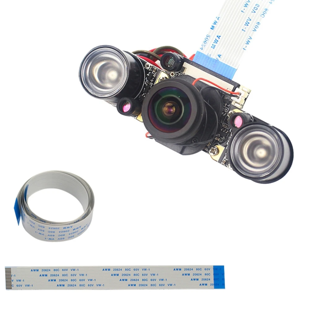 Для камеры Raspberry Pi 4 IR-CUT ночное видение Фокус регулируемый 5 Мп рыбий глаз автоматический переключатель день-ночь для Raspberry Pi 3 B
Для камеры Raspberry Pi 4 IR-CUT ночное видение Фокус регулируемый 5 Мп рыбий глаз автоматический переключатель день-ночь для Raspberry Pi 3 B