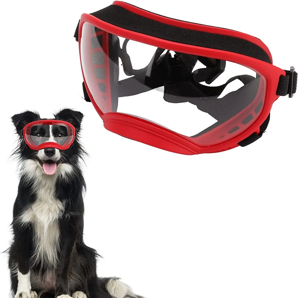 Dog Dogs Sports Protection Medium/large Goggles Janpet Adjustable Dog Strap Skiing Fashion Tactical Pet Glasses For Sunglasses
Dog Dogs Sports Protection Medium/large Goggles Janpet Adjustable Dog Strap Skiing Fashion Tactical Pet Glasses For Sunglasses