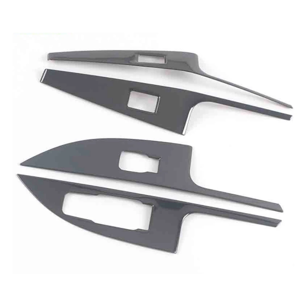 Для Ford EVOS 2022 крышка переключателя стеклоподъемника автомобиля из нержавеющей стали декоративная наклейка на раму аксессуары черного цвета
Для Ford EVOS 2022 крышка переключателя стеклоподъемника автомобиля из нержавеющей стали декоративная наклейка на раму аксессуары черного цвета